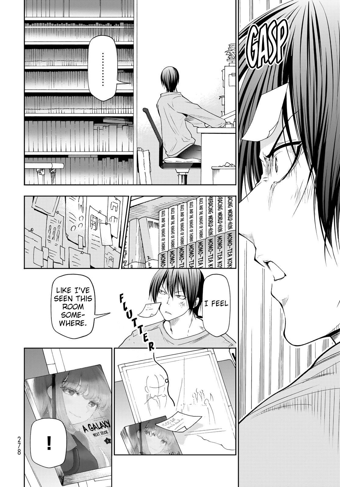 Grand Blue, Chapter 83.5 image 05